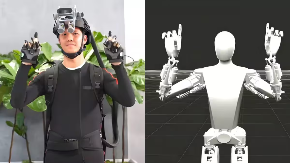 Industrial teleoperation pipeline.